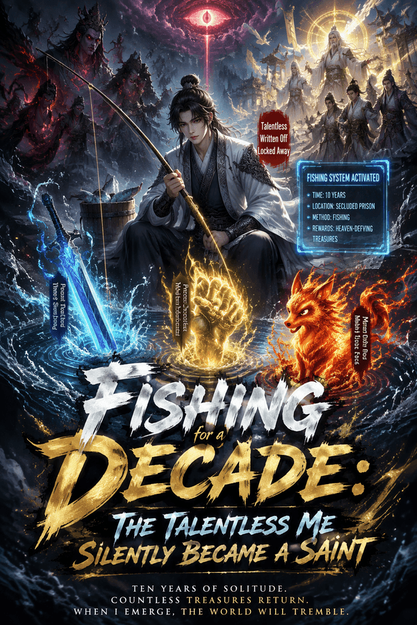 Fishing for a Decade: The Talentless Me Silently Became a Saint