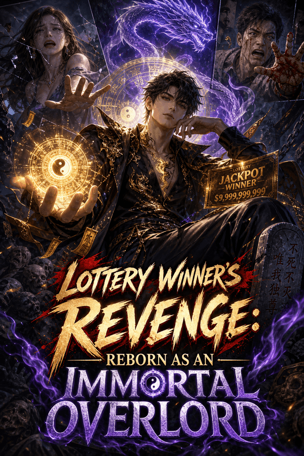 Lottery Winner's Revenge: Reborn as an Immortal Overlord