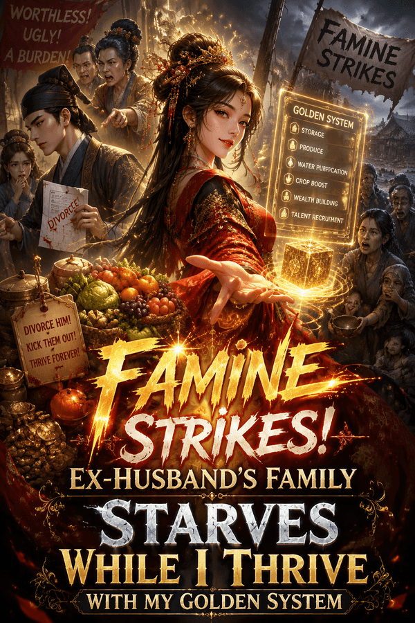 Famine Strikes! Ex-Husband's Family Starves While I Thrive with My Golden System