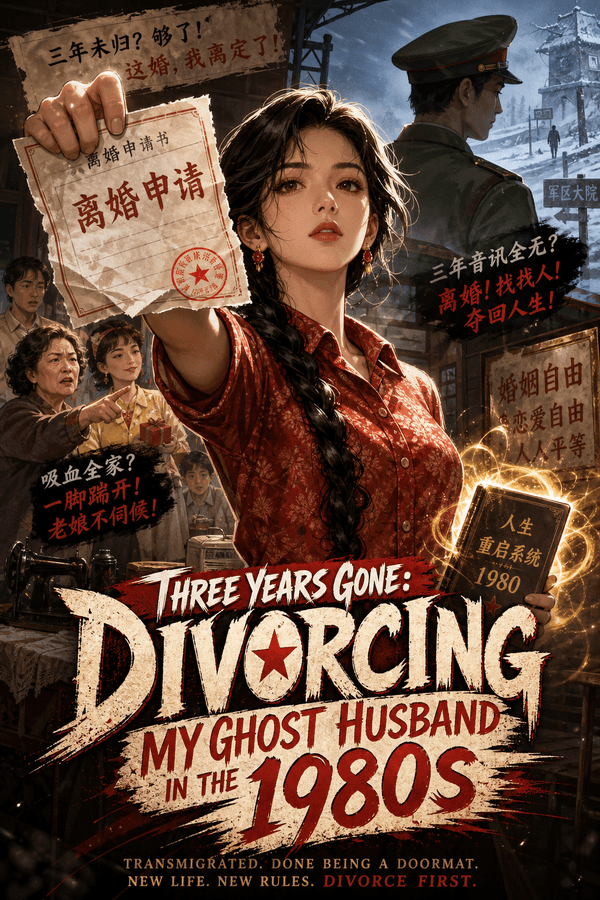 Three Years Gone: Divorcing My Ghost Husband in the 1980s