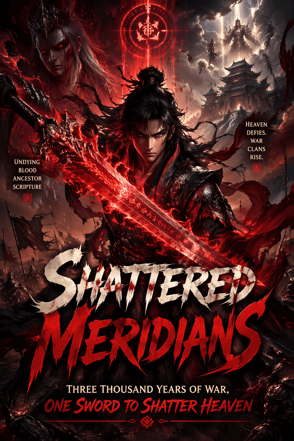 Shattered Meridians: Three Thousand Years of War, One Sword to Shatter Heaven