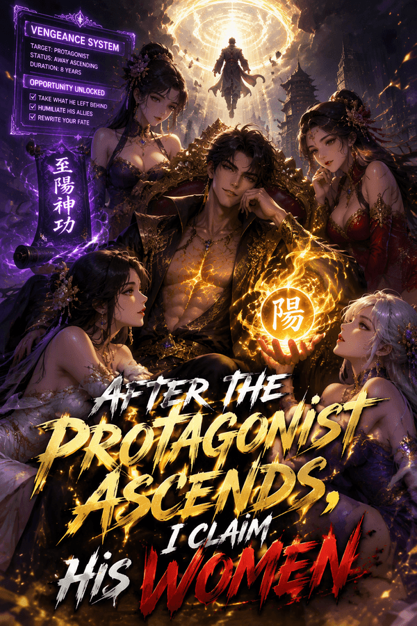 After the Protagonist Ascends, I Claim His Women