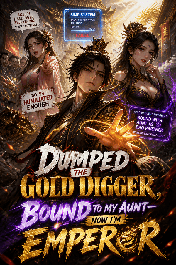 Dumped the Gold Digger, Bound to My Aunt—Now I'm Emperor