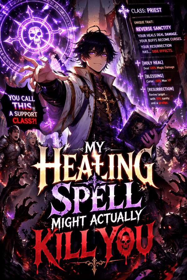 My Healing Spell Might Actually Kill You