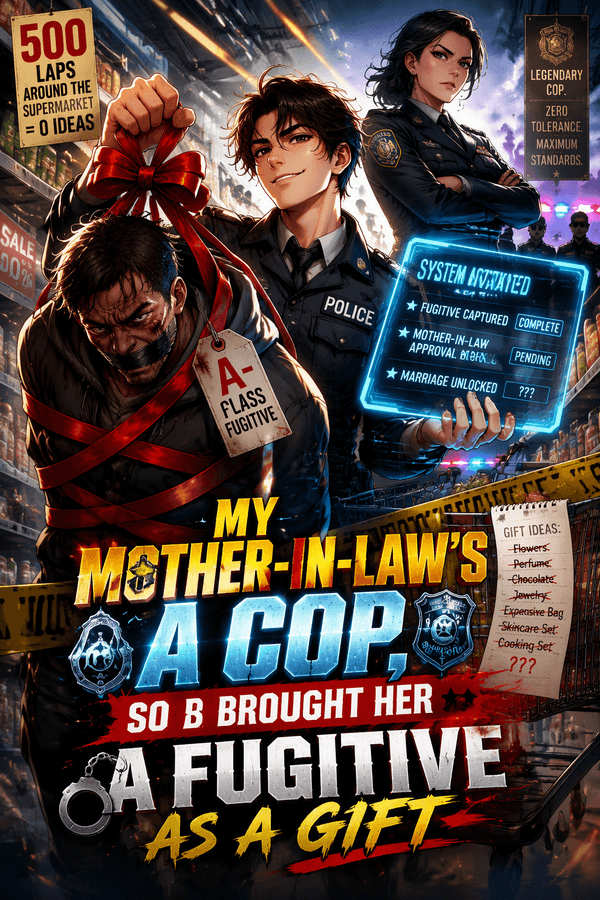 My Mother-in-Law's a Cop, So I Brought Her a Fugitive as a Gift