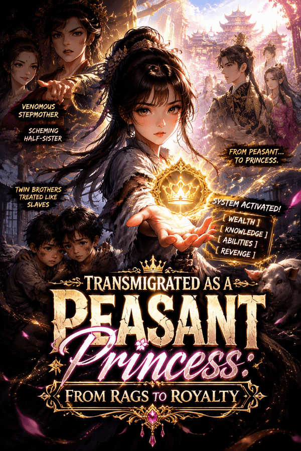 Transmigrated as a Peasant Princess: From Rags to Royalty