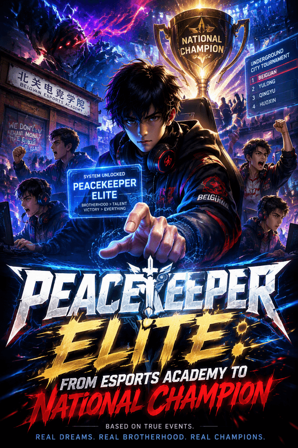 Peacekeeper Elite: From Esports Academy to National Champion