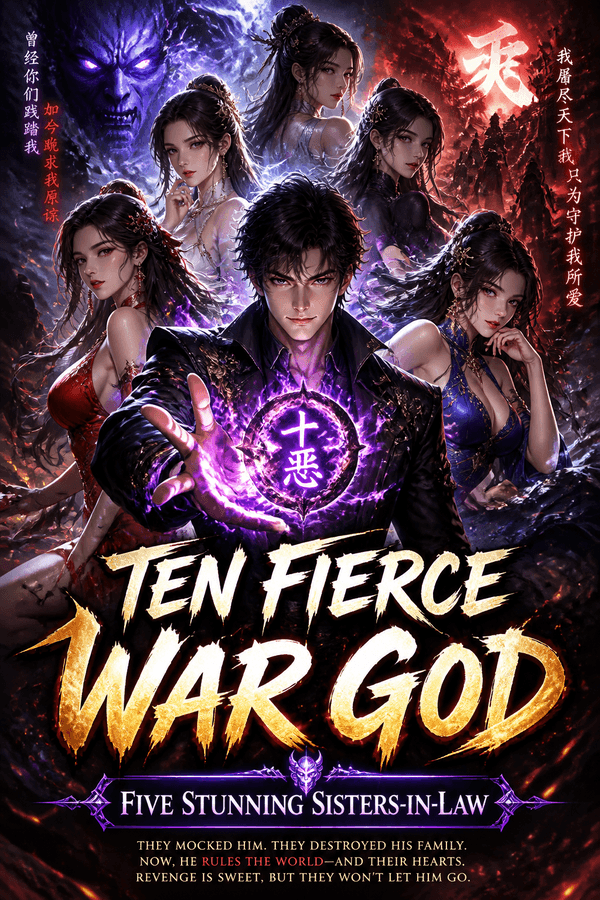 Ten Fierce War God: Five Stunning Sisters-in-Law