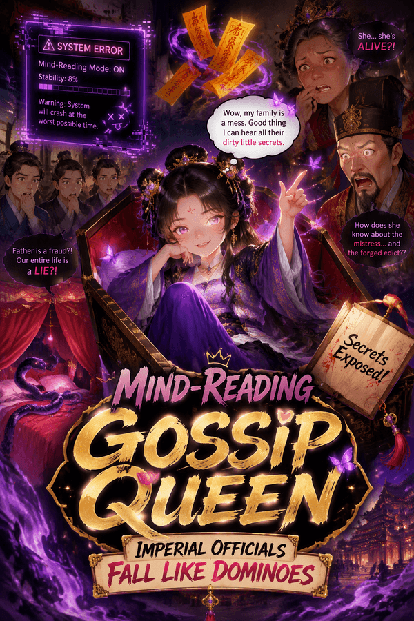 Mind-Reading Gossip Queen: Imperial Officials Fall Like Dominoes