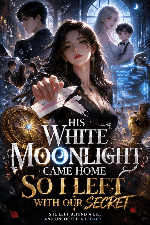 His White Moonlight Came Home—So I Left with Our Secret