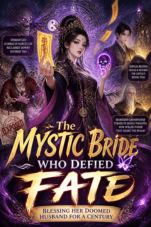 The Mystic Bride Who Defied Fate: Blessing Her Doomed Husband for a Century
