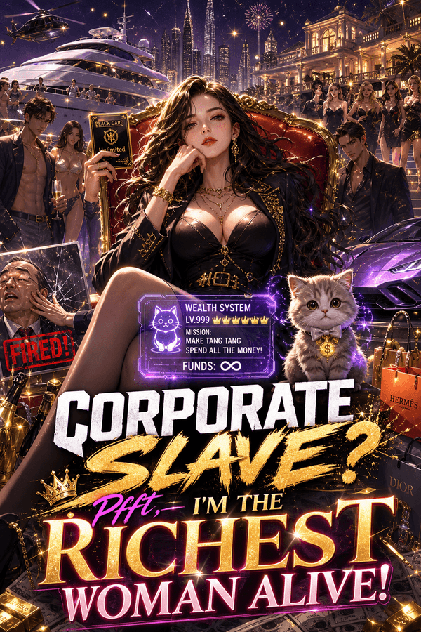 Corporate Slave? Pfft, I'm the Richest Woman Alive!