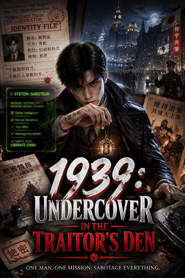 1939: Undercover in the Traitor's Den