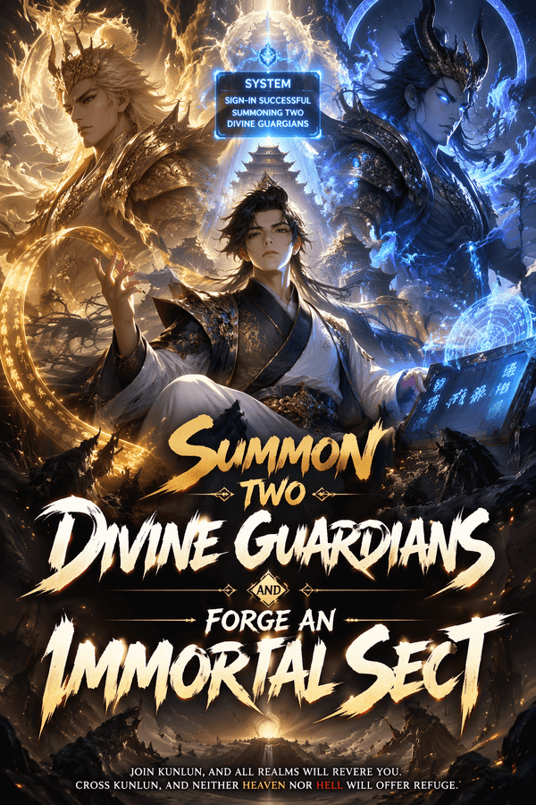 Summon Two Divine Guardians and Forge an Immortal Sect
