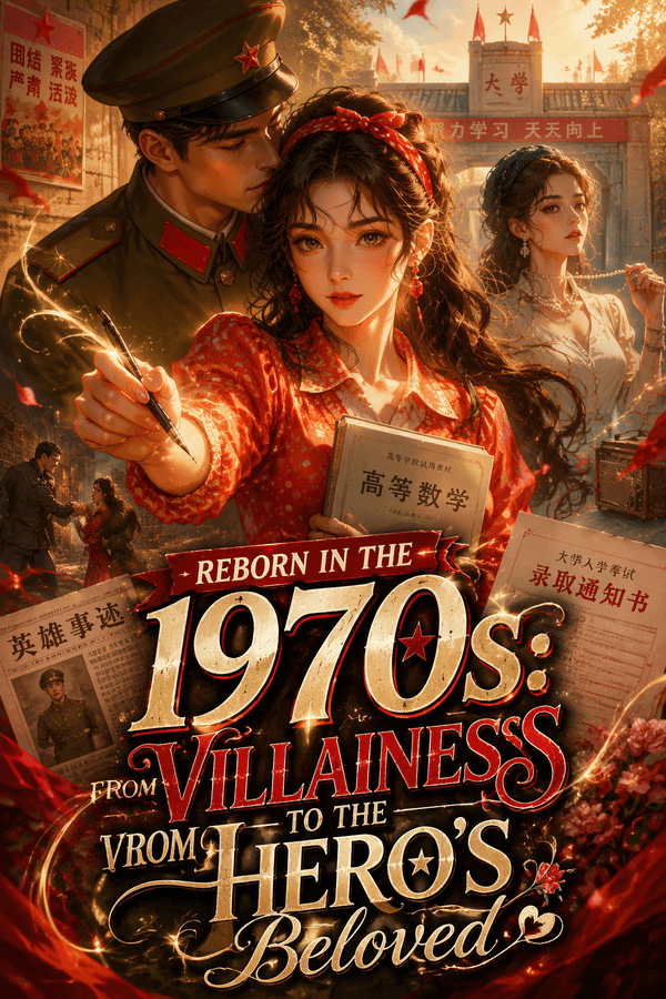 Reborn in the 1970s: From Villainess to the Hero's Beloved