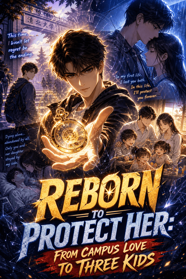 Reborn to Protect Her: From Campus Love to Three Kids
