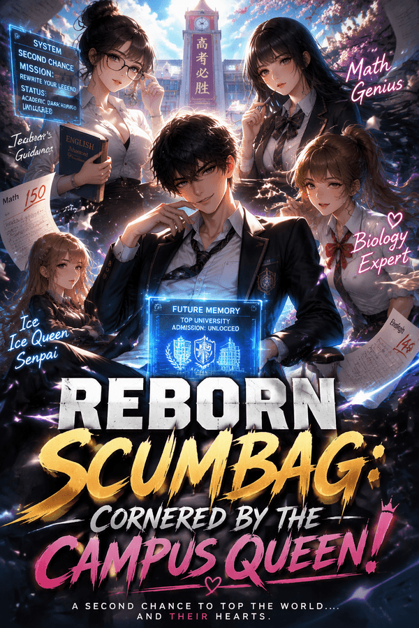 Reborn Scumbag: Cornered by the Campus Queen!