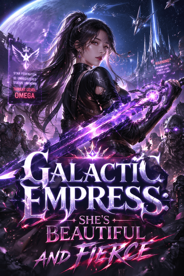 Galactic Empress: She's Beautiful and Fierce