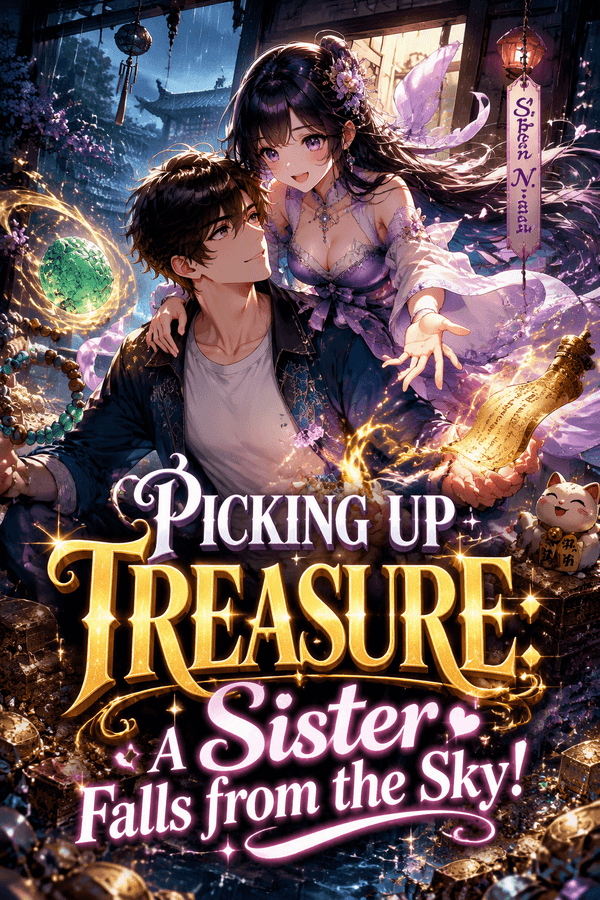 Picking Up Treasure: A Sister Falls from the Sky!