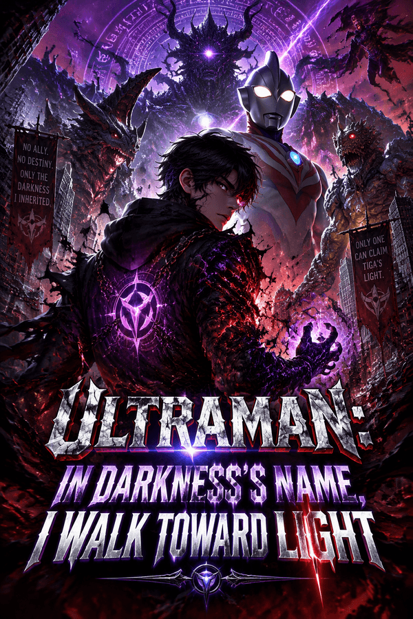 Ultraman: In Darkness's Name, I Walk Toward Light