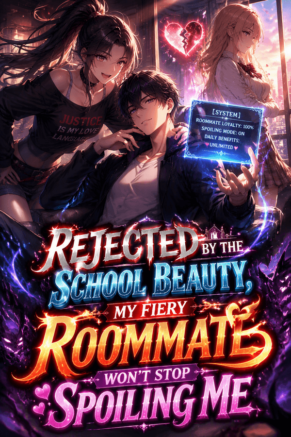 Rejected by the School Beauty, My Fiery Roommate Won't Stop Spoiling Me