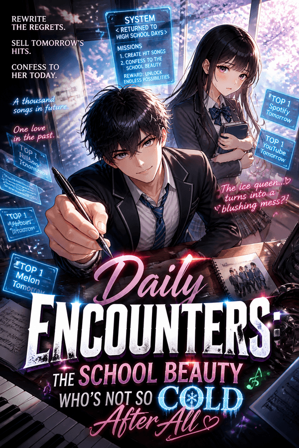 Daily Encounters: The School Beauty Who's Not So Cold After All