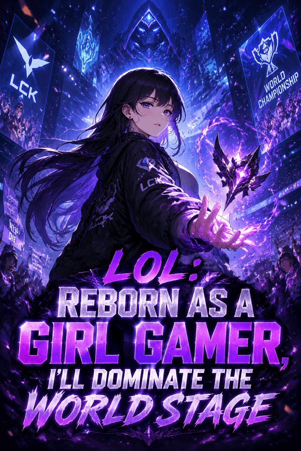 LOL: Reborn as a Girl Gamer, I'll Dominate the World Stage