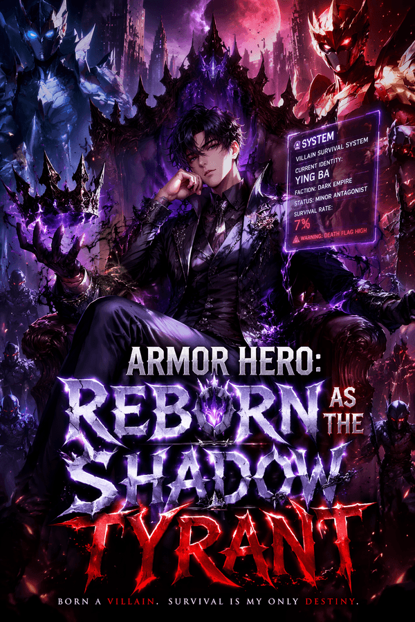 Armor Hero: Reborn as the Shadow Tyrant