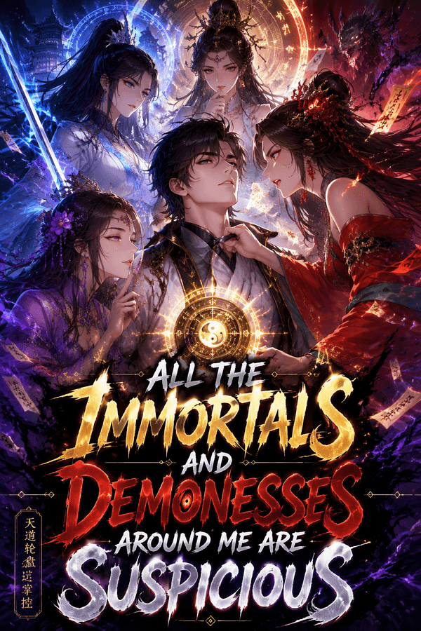 All the Immortals and Demonesses Around Me Are Suspicious