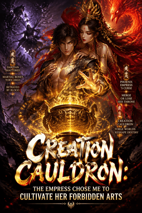 Creation Cauldron: The Empress Chose Me to Cultivate Her Forbidden Arts