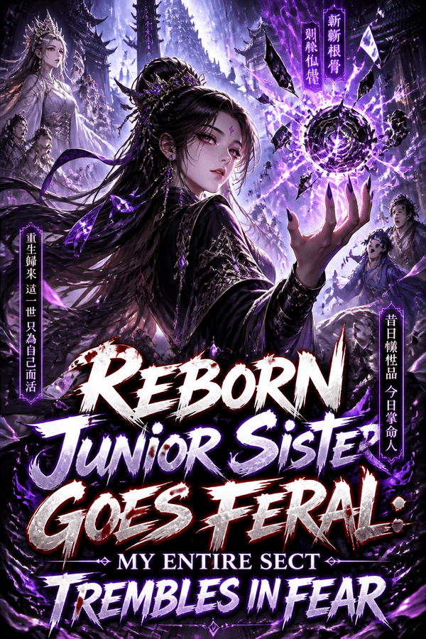 Reborn Junior Sister Goes Feral: My Entire Sect Trembles in Fear