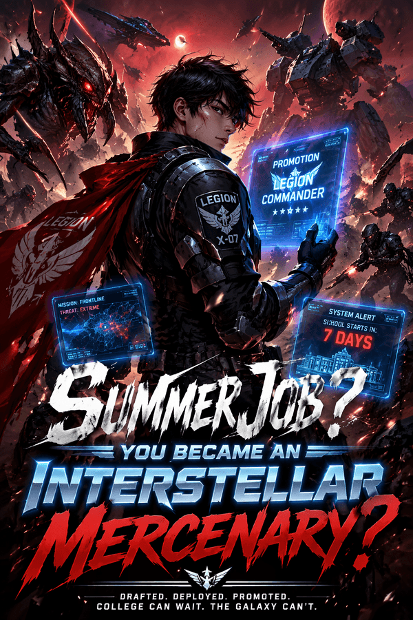 Summer Job? You Became an Interstellar Mercenary?