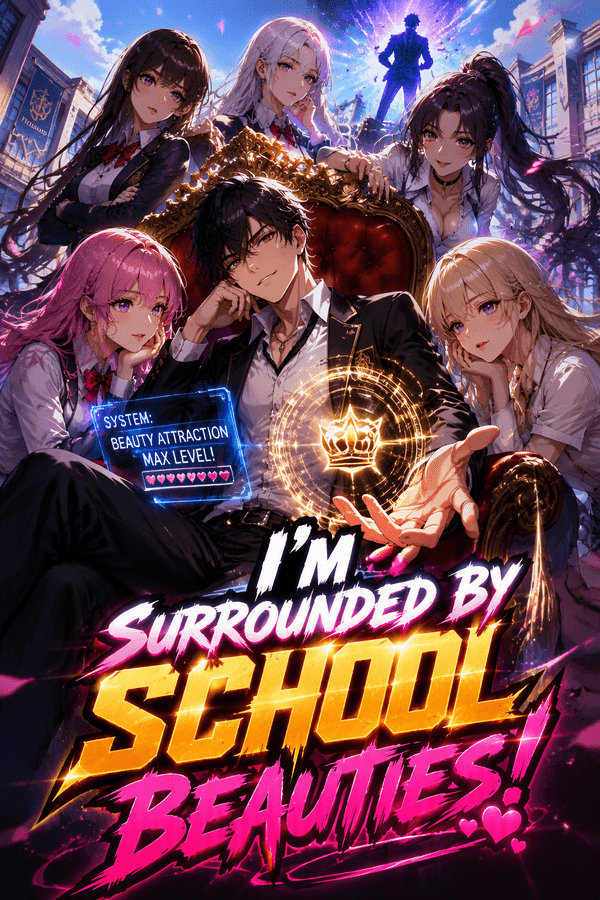 I'm Surrounded by School Beauties!