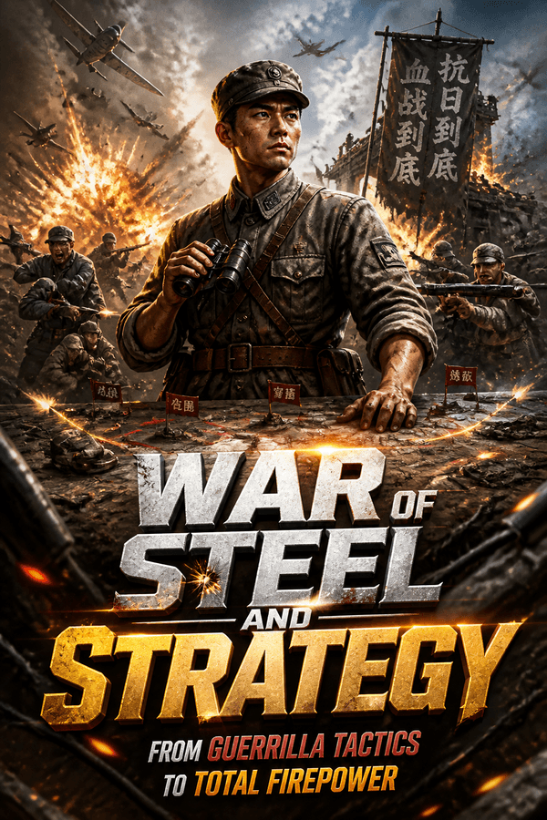 War of Steel and Strategy: From Guerrilla Tactics to Total Firepower