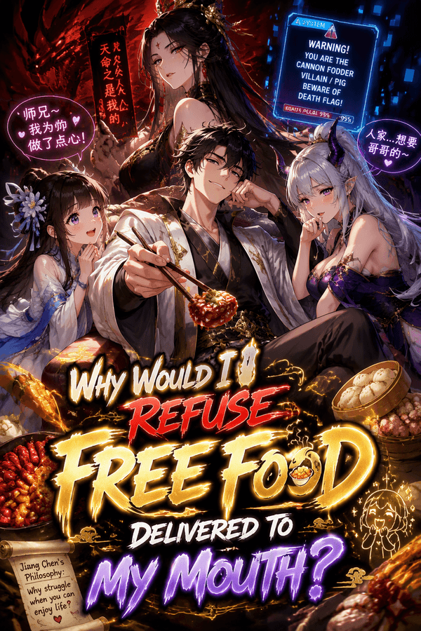 Why Would I Refuse Free Food Delivered to My Mouth?