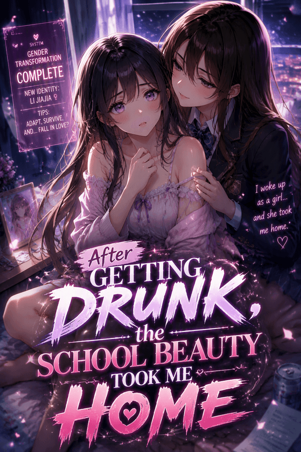 After Getting Drunk, the School Beauty Took Me Home