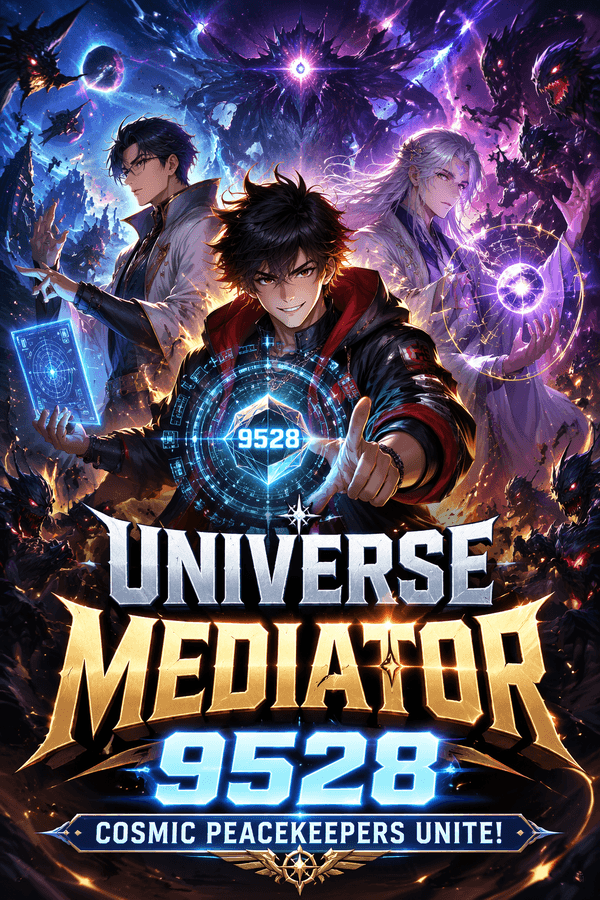 Universe Mediator 9528: Cosmic Peacekeepers Unite!