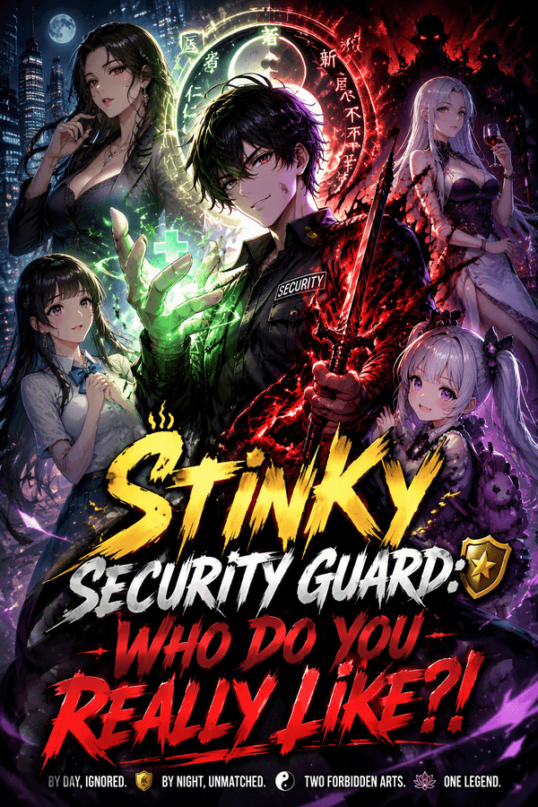 Stinky Security Guard: Who Do You Really Like?!