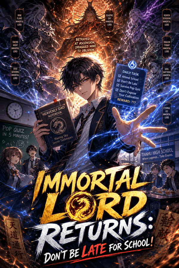 Immortal Lord Returns: Don't Be Late for School!