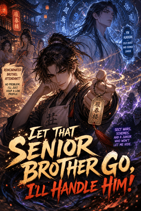 Let That Senior Brother Go, I'll Handle Him!