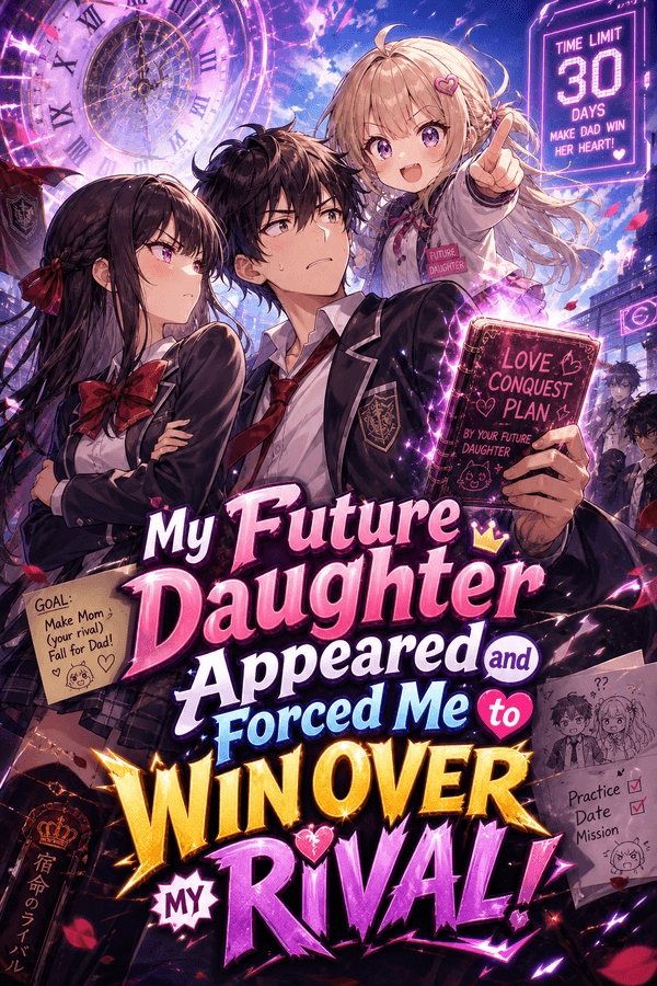 My Future Daughter Appeared and Forced Me to Win Over My Rival!