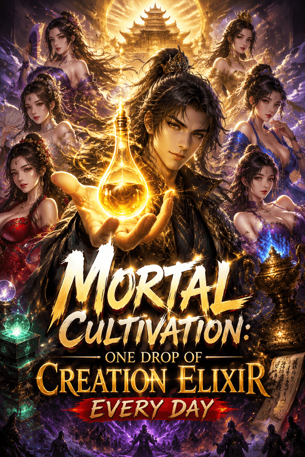 Mortal Cultivation: One Drop of Creation Elixir Every Day