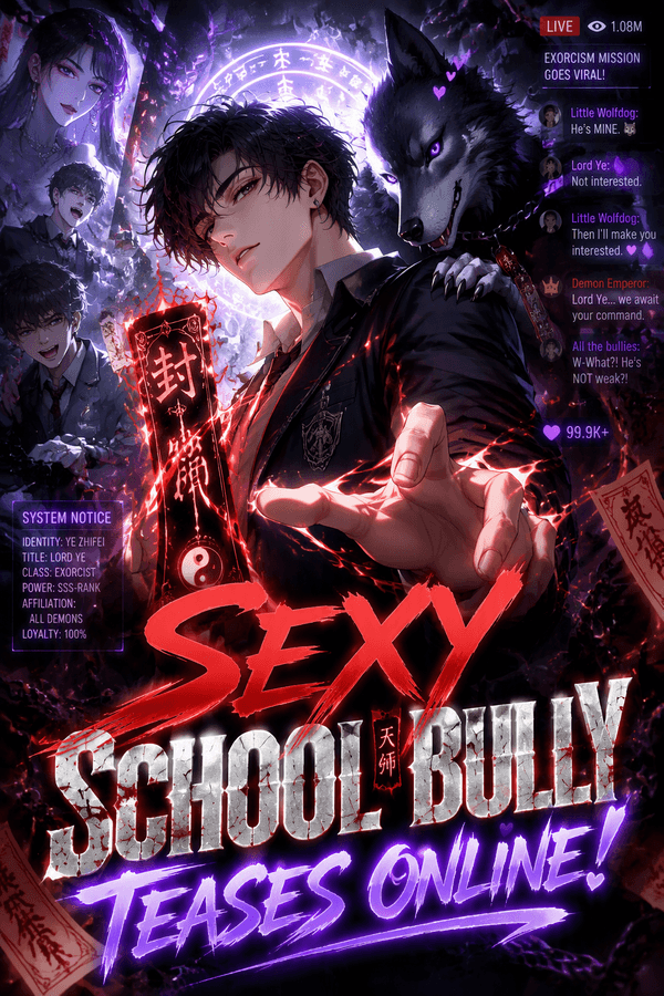 Sexy School Bully Teases Online!