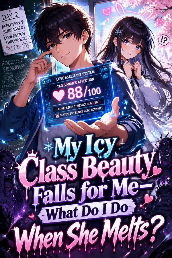 My Icy Class Beauty Falls for Me—What Do I Do When She Melts?
