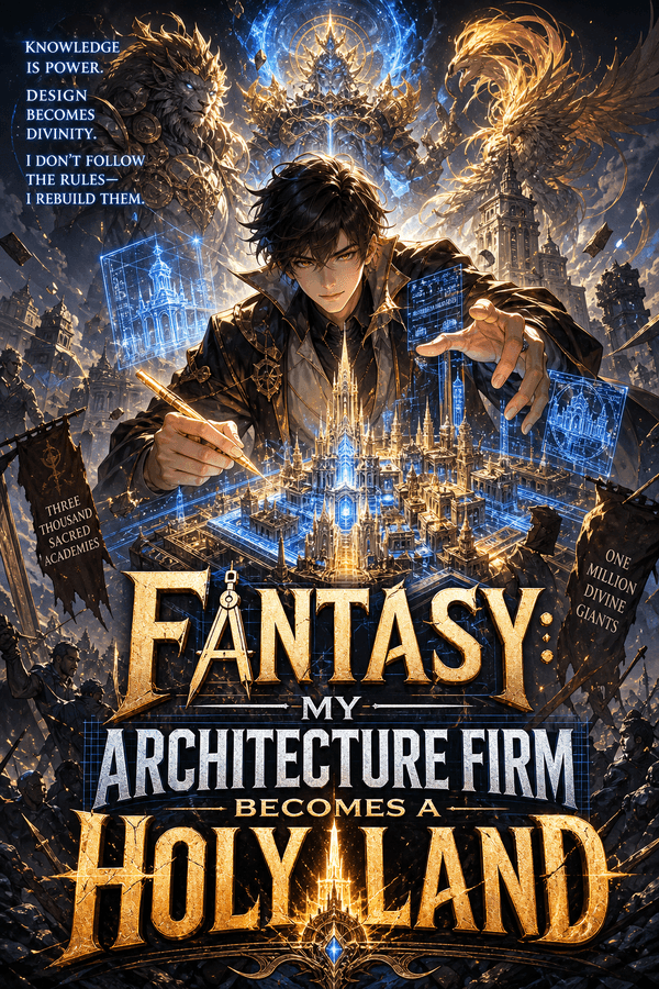 Fantasy: My Architecture Firm Becomes a Holy Land