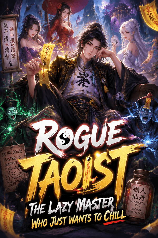 Rogue Taoist: The Lazy Master Who Just Wants to Chill