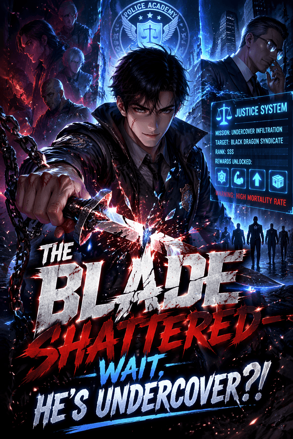 The Blade Shattered—Wait, He's Undercover?!