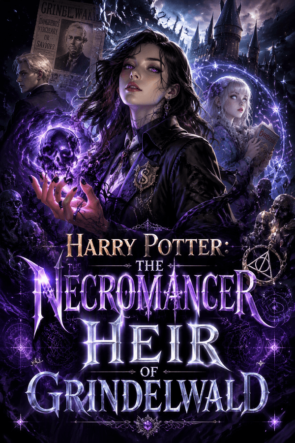 Harry Potter: The Necromancer Heir of Grindelwald