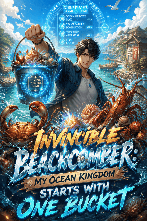 Invincible Beachcomber: My Ocean Kingdom Starts with One Bucket