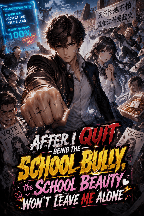 After I Quit Being the School Bully, the School Beauty Won't Leave Me Alone